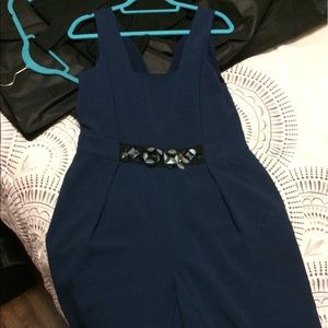 Rachel Roy navy jump suit!!!