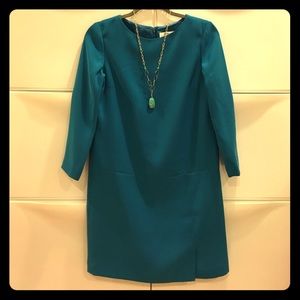NINE WEST * Teal/turquoise Shift Dress