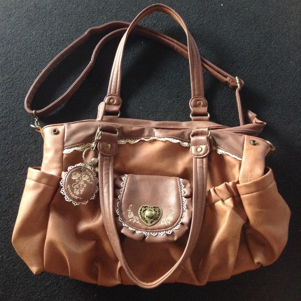 Japanese brand Axes Femme Handbag