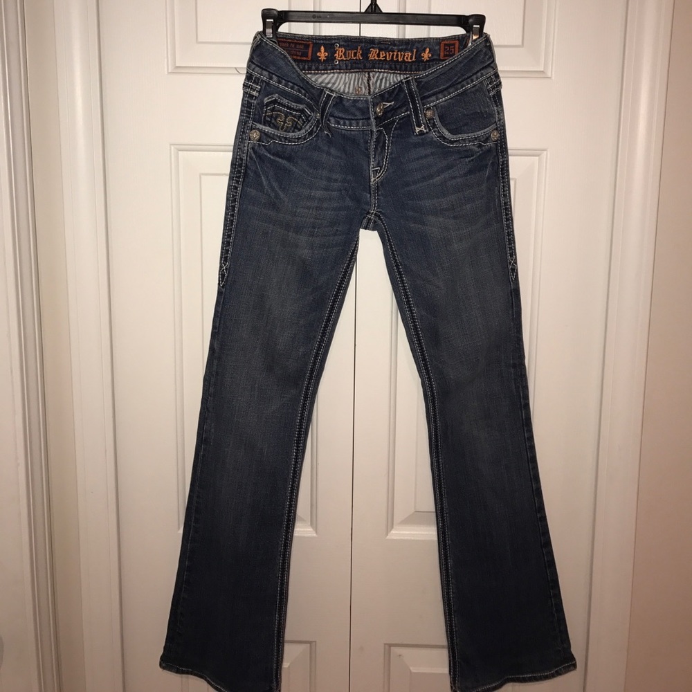 Rock revival jeans