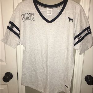 Victoria's Secret PINK boyfriend tee used