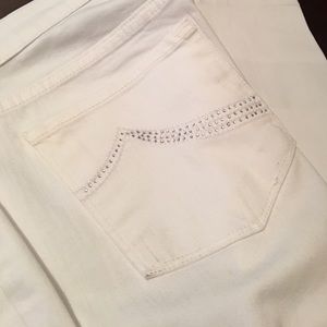 NYMJ White jeans