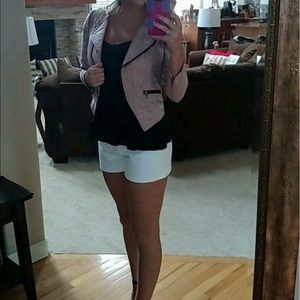 Blush pink Charlotte Russe jacket