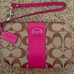 Coach Wristlet