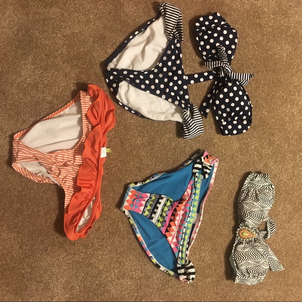 Mix & match swimsuits