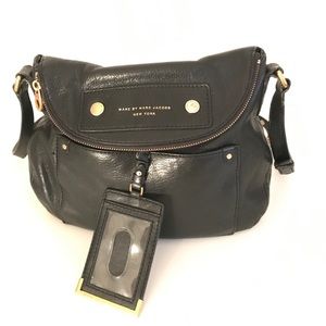 Marc by Marc Jacobs Black Preppy Natasha Crossbody