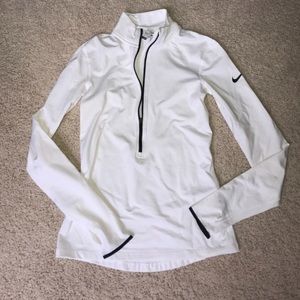 Nike Pro Zip Up