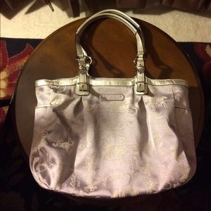 Coach Shoulder Bag Lavender
