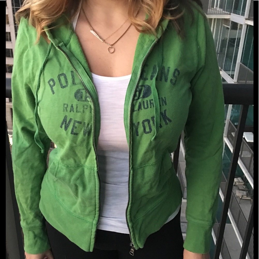 Polo jacket