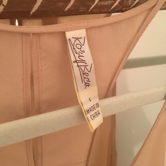 Rory Beca Silk Slip Dress - Picture 2 of 6