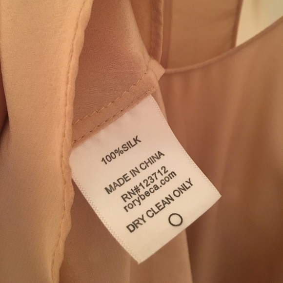 Rory Beca Silk Slip Dress - Picture 6 of 6