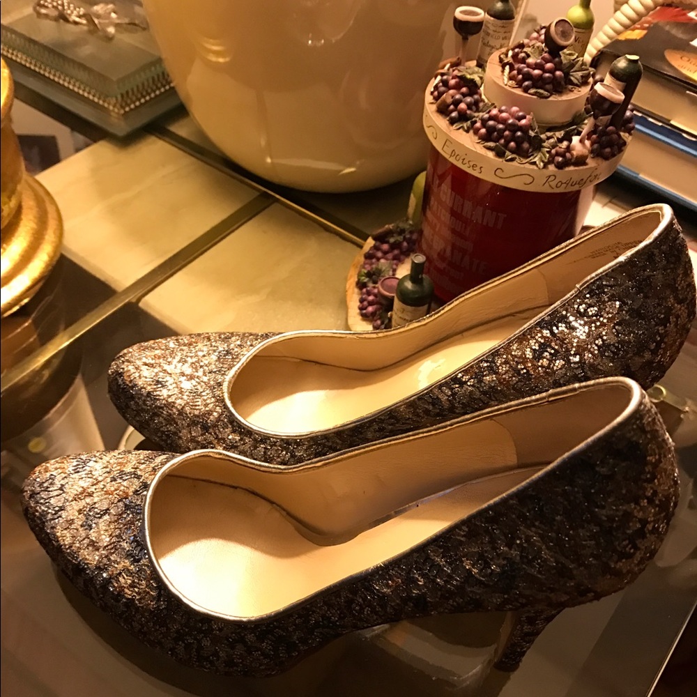👠NINE WEST SEQUIN PUMPS👠