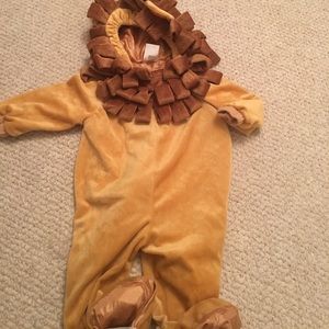 Super cute, soft and warm little kids lion costume