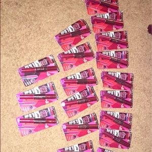 Maybelline falsies push up mascara blacks and brns