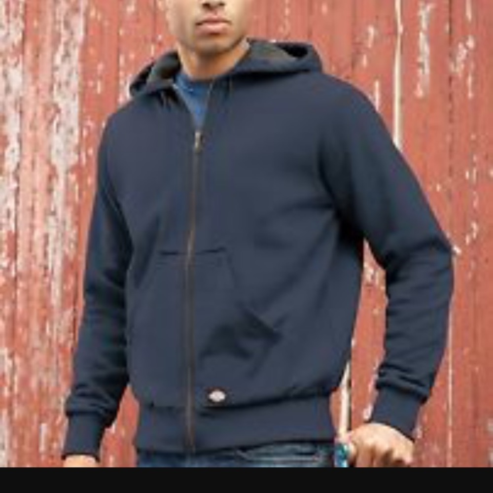 NWT Dickie's brand fleece lined sweatshirt XL