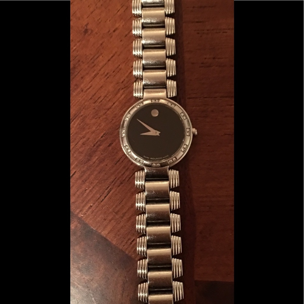 Woman's hand watch
