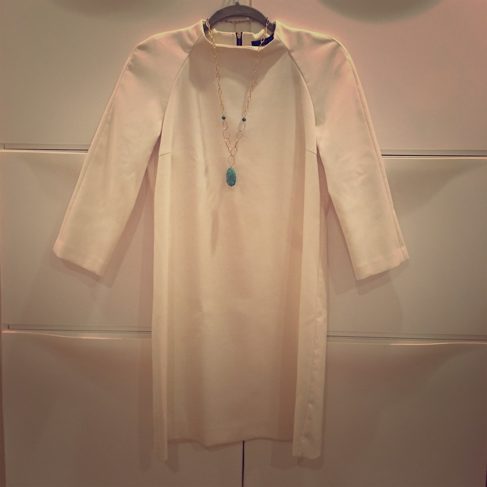 ZARA Woman * Ivory Shift Dress