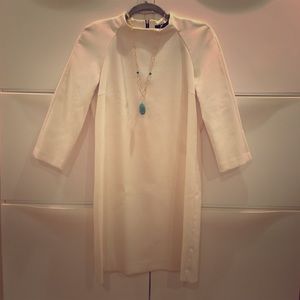 ZARA Woman * Ivory Shift Dress