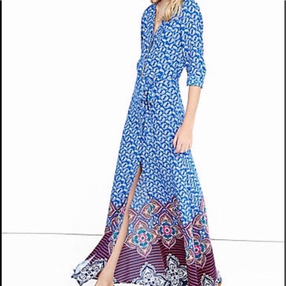 Express Dresses & Skirts - NWT Express Paisley Maxi Dress