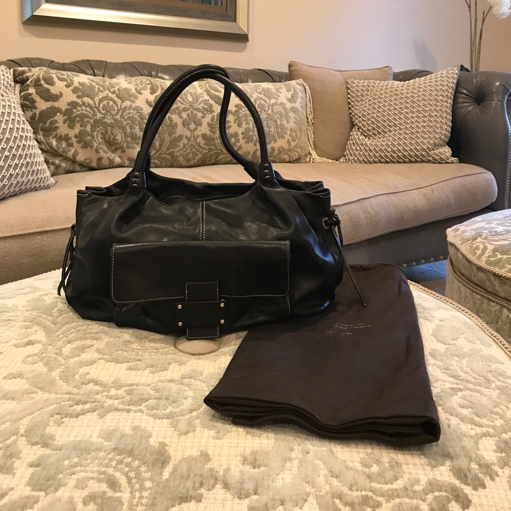 Kate Spade Black Leather Bag