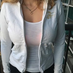 White juicy jacket