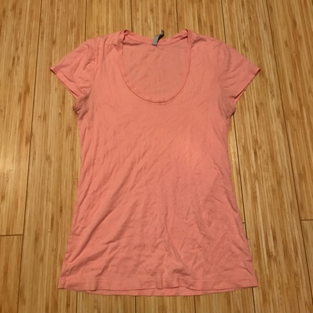 Light Pink Basic Tee