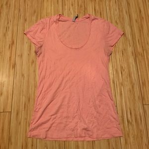 Light Pink Basic Tee