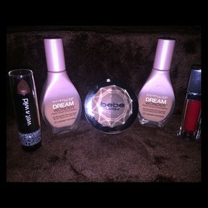 Maybelline & Bebe face & lip bundle