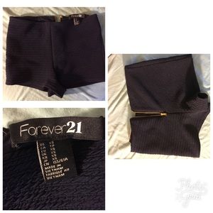 Booty shorts