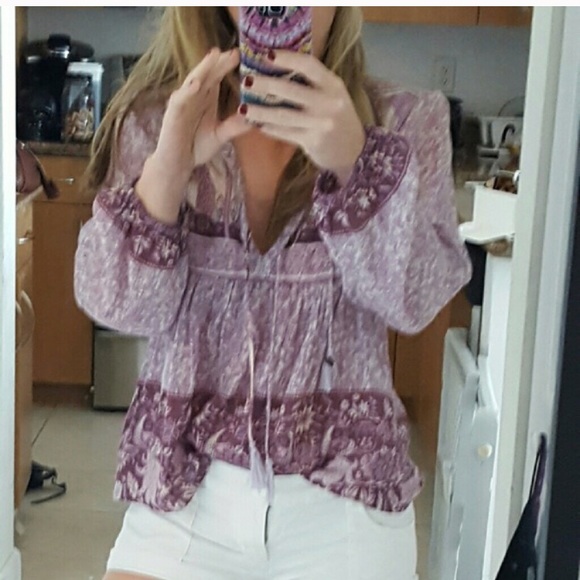 Spell The Gypsy Collective Tops Spell Xanadu Purple Haze Top Small Poshmark