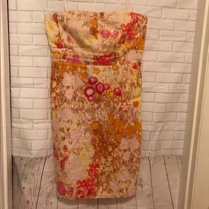 J Crew strapless dress size 8