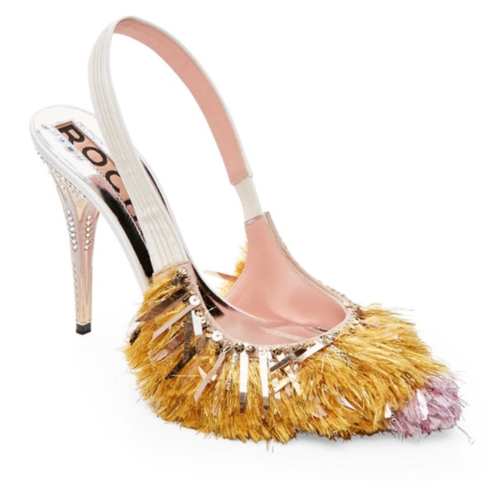 Pink & Gold Alura Pump--SOLD‼️‼️ - Picture 5 of 8