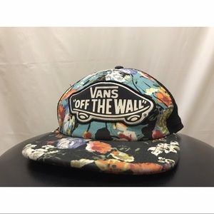 Vans Colorful Floral Snapback