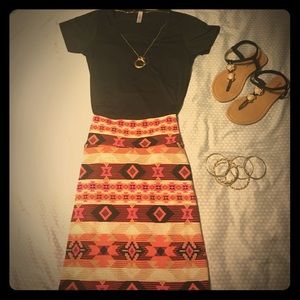 Lularoe Cassie Skirt NWT