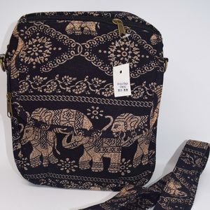 Ming's Black Bag Tablet personnel carry bag