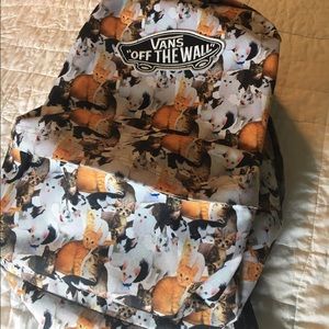 Vans cat backpack