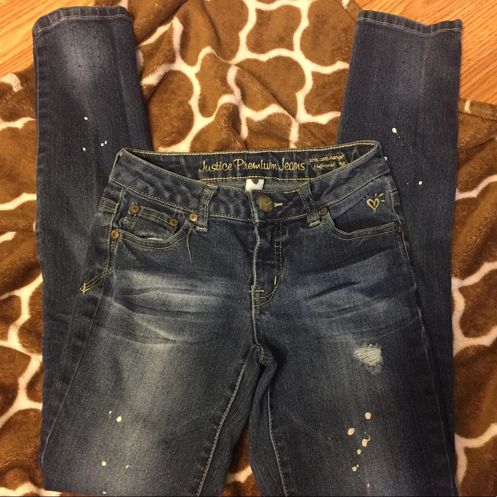 Justice Jeans size 12 Slim
