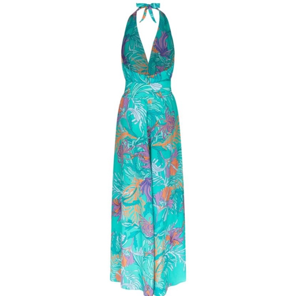 Luzul Gorgeous silk maxi dress