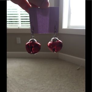 Christmas earrings