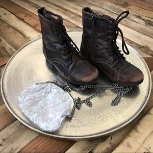 💛Steve Madden💛 girl boots!