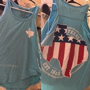 Work out sleeveless top