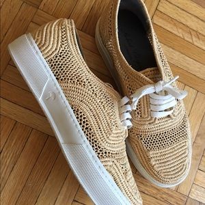 Robert Clergie Raffia sneakers