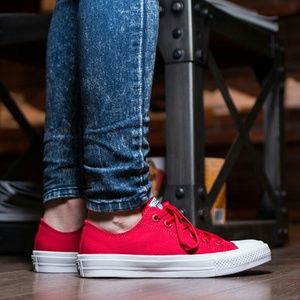 converse chuck 2 red
