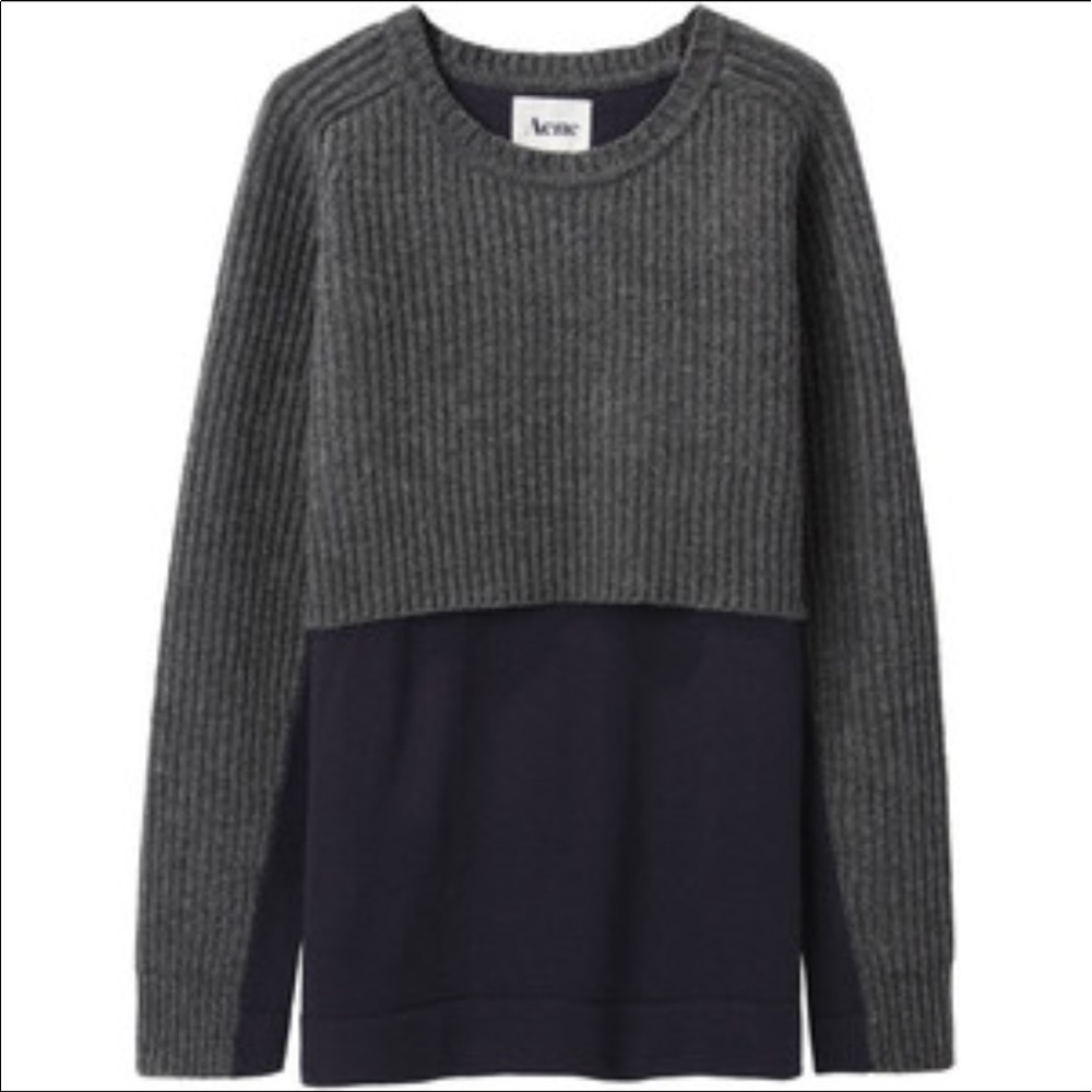 acne hurst sweater