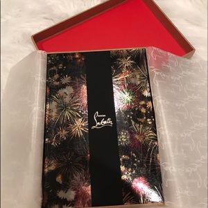 Christian louboutin collectible stationary Journal