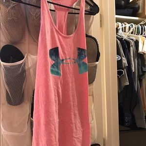 Under armed tank top.