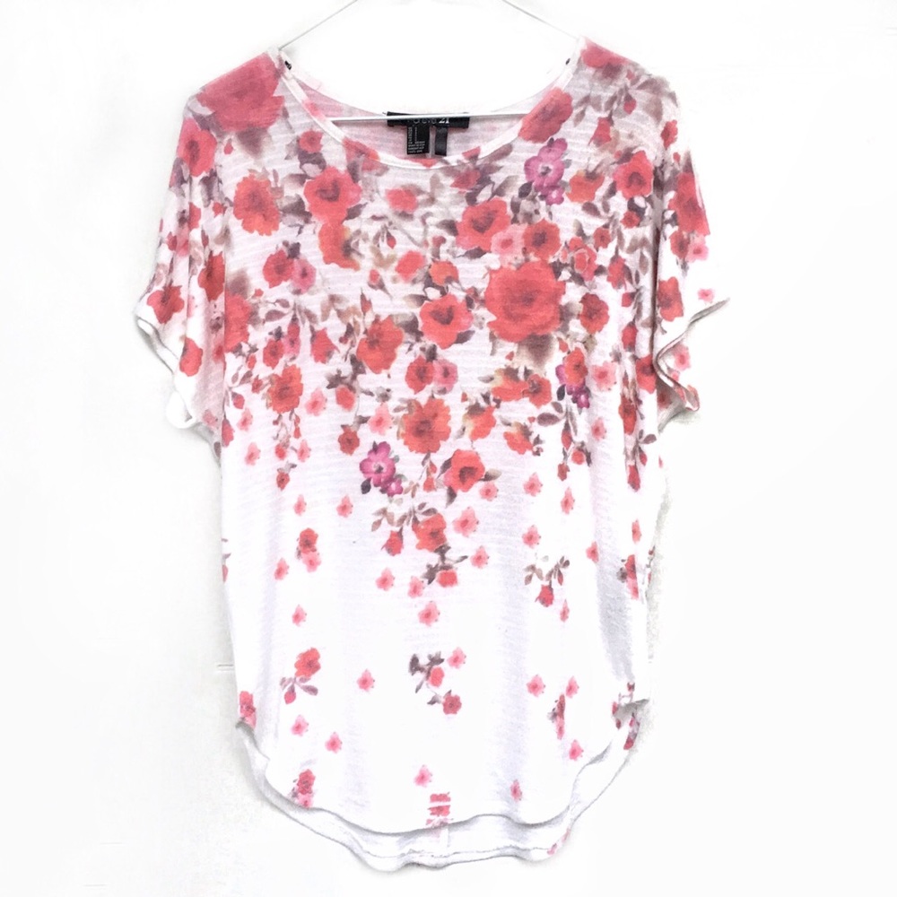 Forever 21 - Floral Top - Size Small