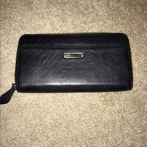 Rebecca Minkoff BLACK leather wallet