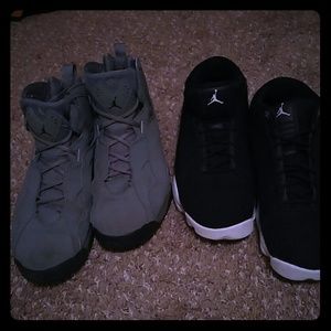 Jordan horizon for $80, and air Jordan true flight