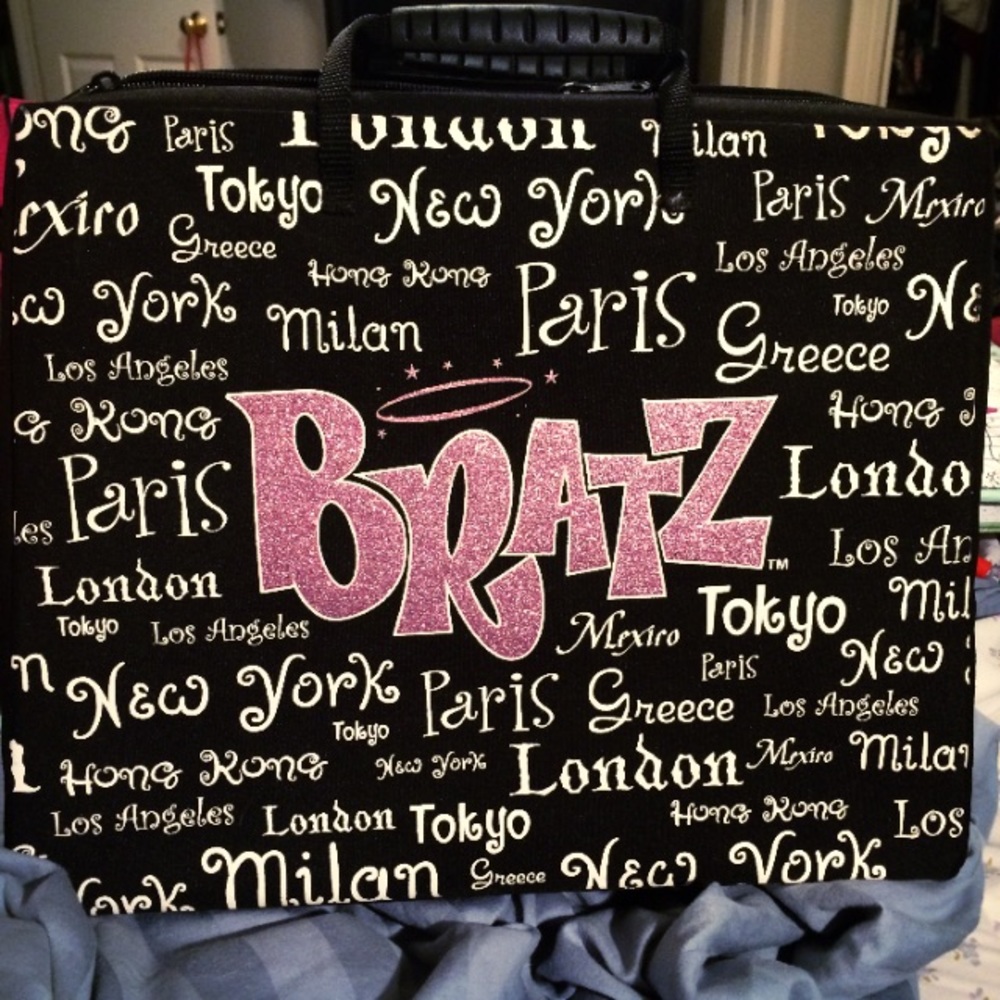 Bratz closet case